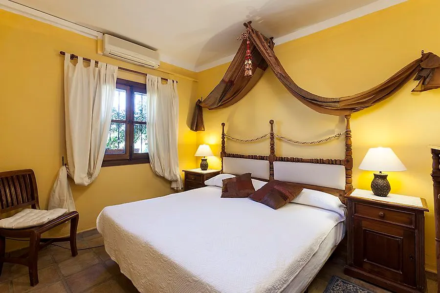 ****  Hotel Hacienda La Herriza Gaucín Espanha