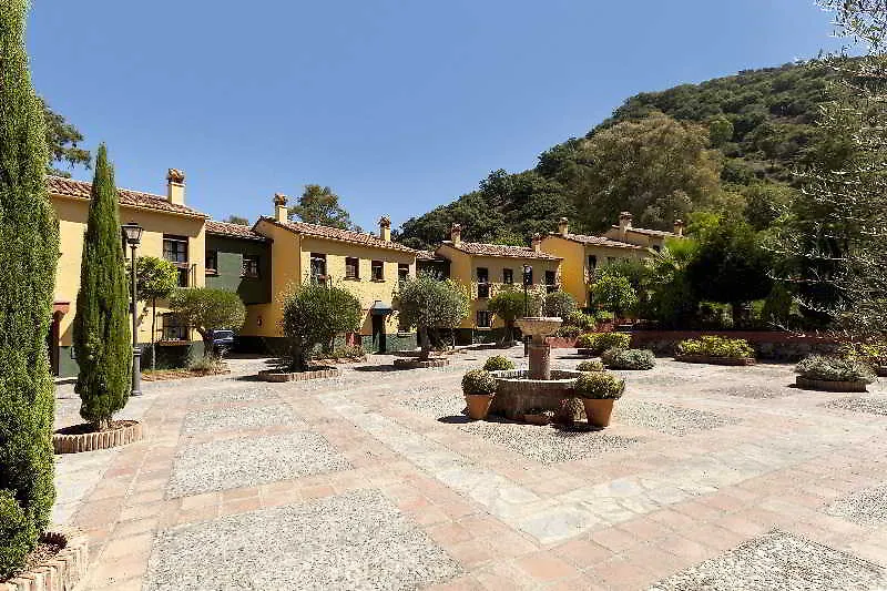 ****  Hotel Hacienda La Herriza Gaucín Spanyolország