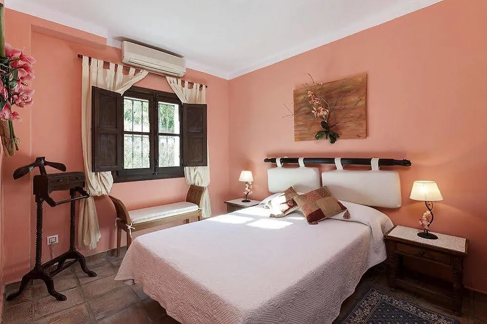 ****  Hotel Hacienda La Herriza Gaucín Espanha
