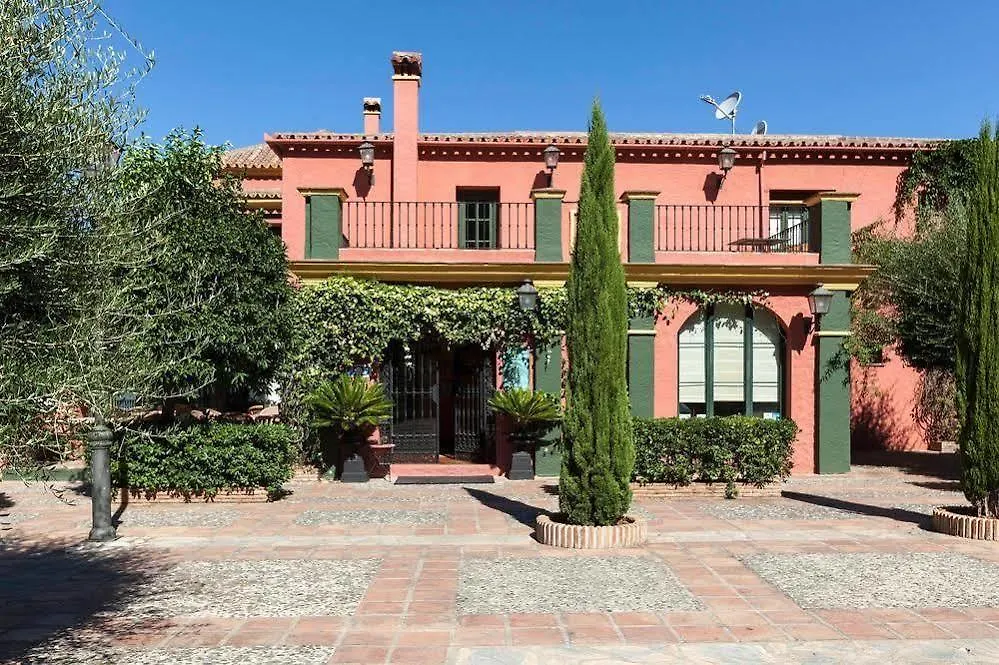 Hotel Hacienda La Herriza Gaucín 4*,