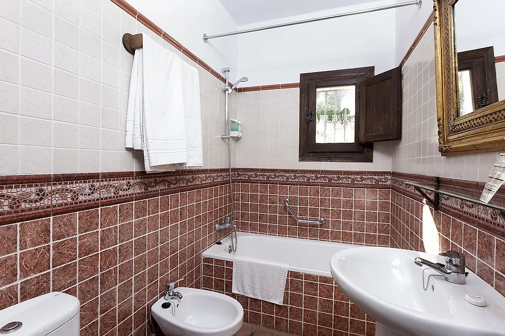 ****  Hotel Hacienda La Herriza Gaucín Espanha