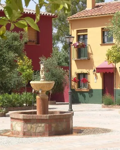 Hotel Hacienda La Herriza Gaucín Spanyolország