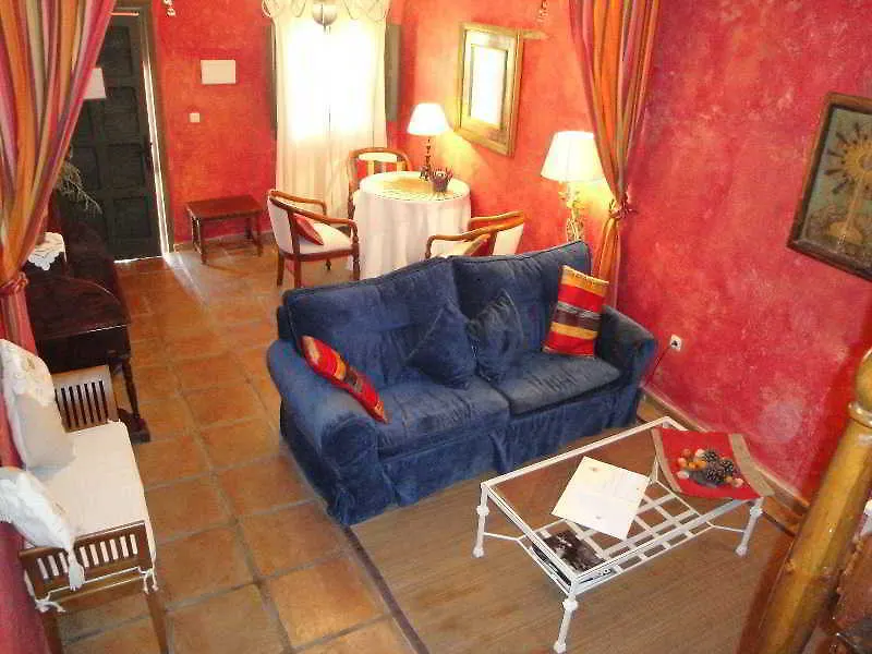 Hotel Hacienda La Herriza Gaucín 4*,