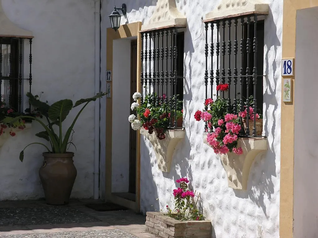 Hotel Hacienda La Herriza Gaucín 4*,