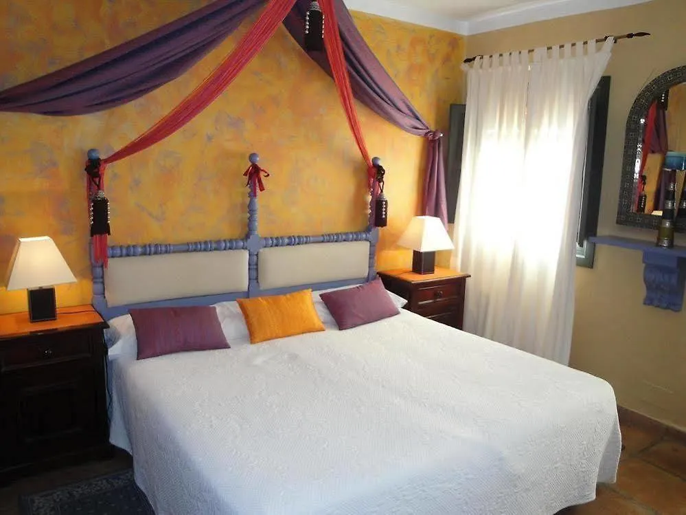 Hotel Hacienda La Herriza Gaucín 4*,
